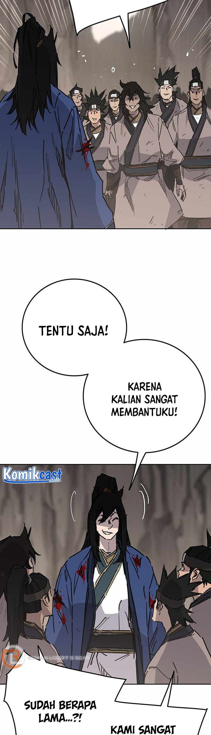 The Undefeatable Swordsman Chapter 160 - halaman 56