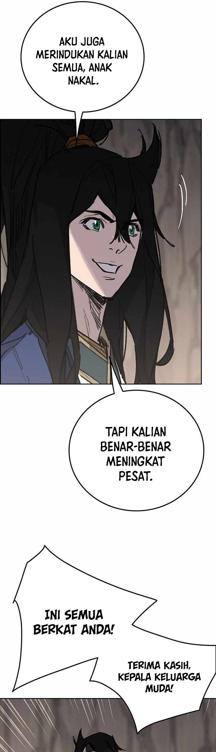 The Undefeatable Swordsman Chapter 160 - halaman 58