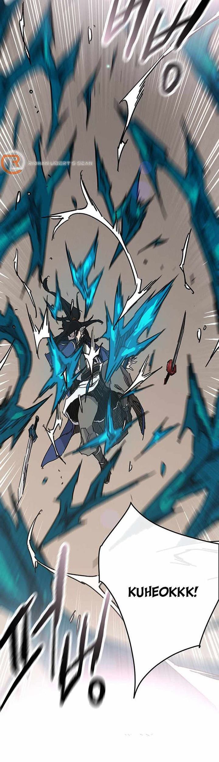 The Undefeatable Swordsman Chapter 160 - halaman 6
