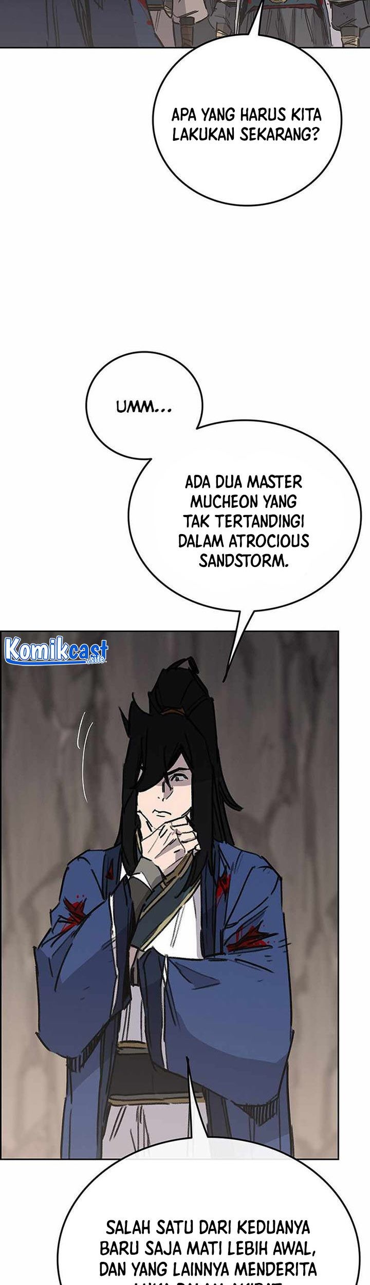 The Undefeatable Swordsman Chapter 160 - halaman 62
