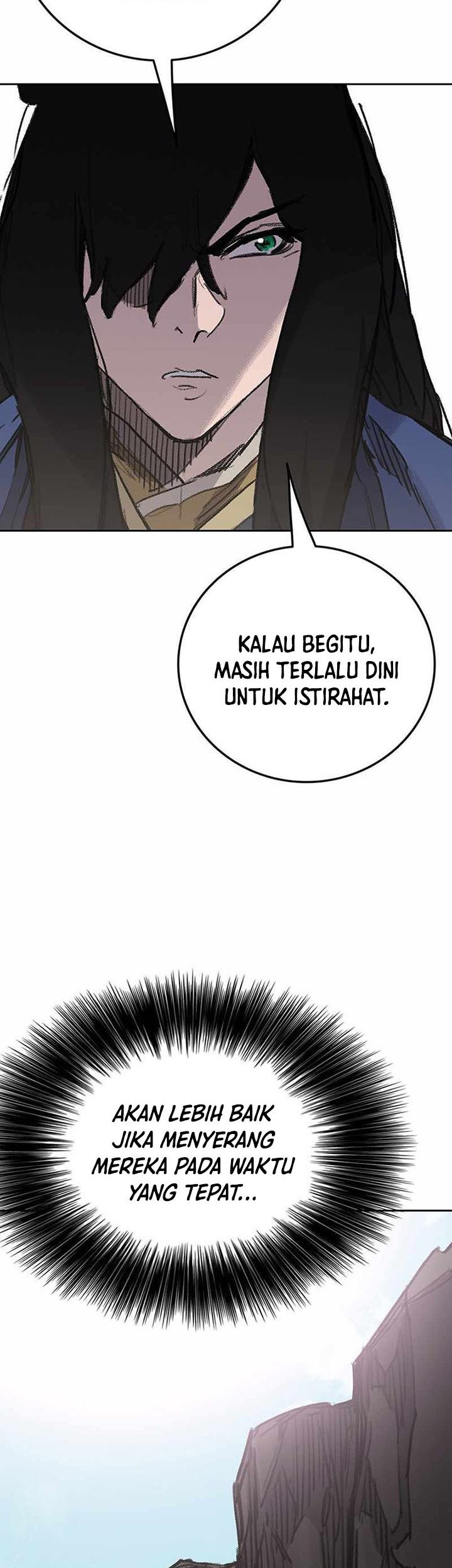 The Undefeatable Swordsman Chapter 160 - halaman 64