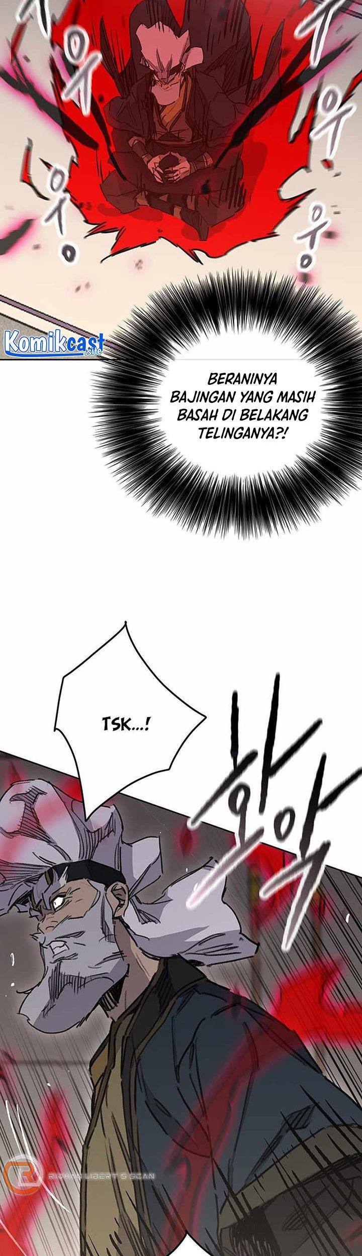 The Undefeatable Swordsman Chapter 160 - halaman 68