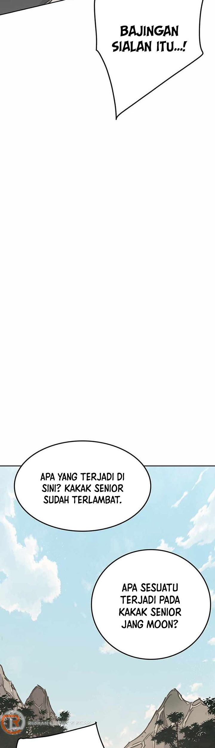 The Undefeatable Swordsman Chapter 160 - halaman 72