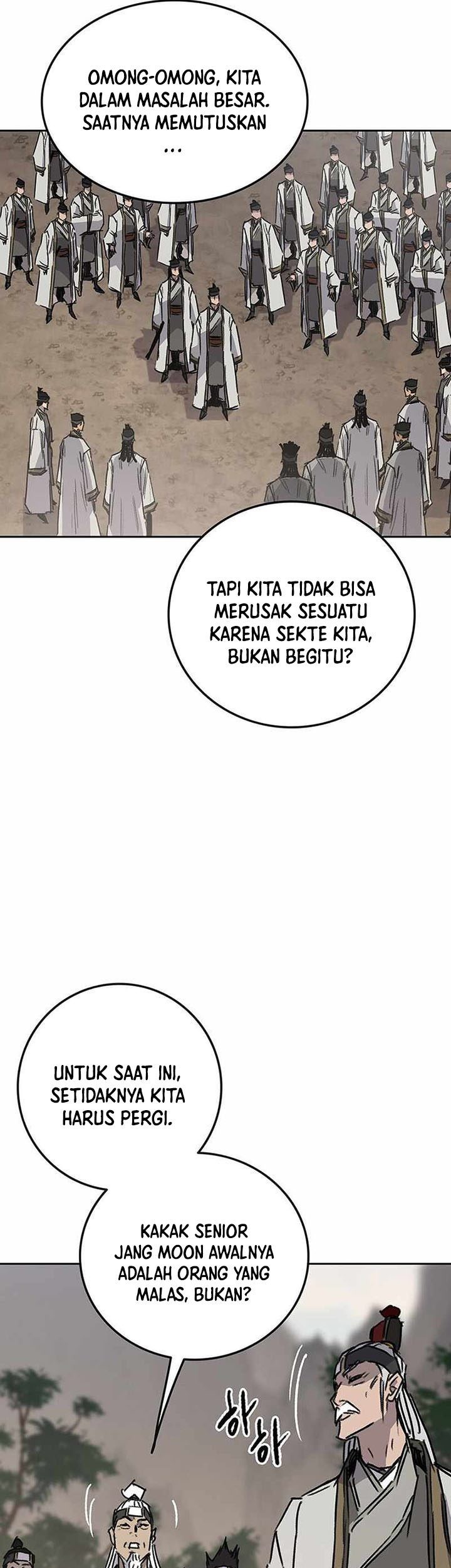 The Undefeatable Swordsman Chapter 160 - halaman 74