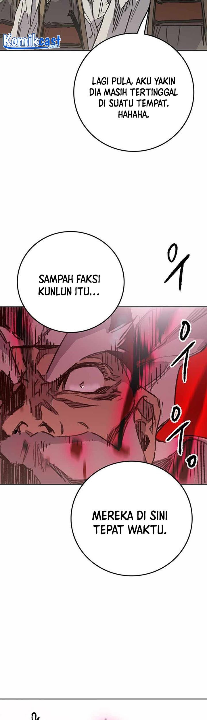 The Undefeatable Swordsman Chapter 160 - halaman 76
