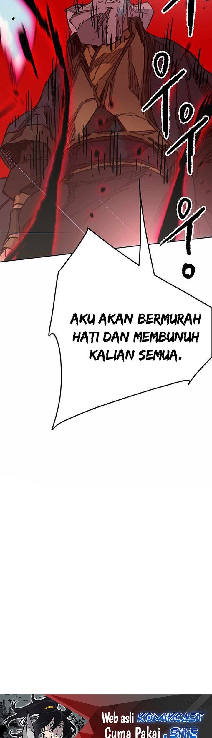 The Undefeatable Swordsman Chapter 160 - halaman 80