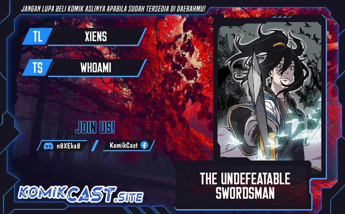 The Undefeatable Swordsman Chapter 161 - halaman 1