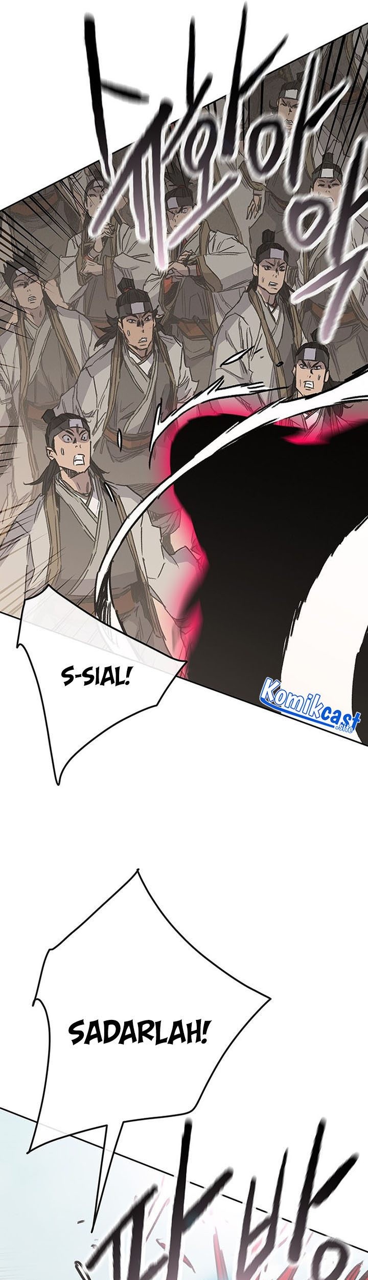 The Undefeatable Swordsman Chapter 161 - halaman 10