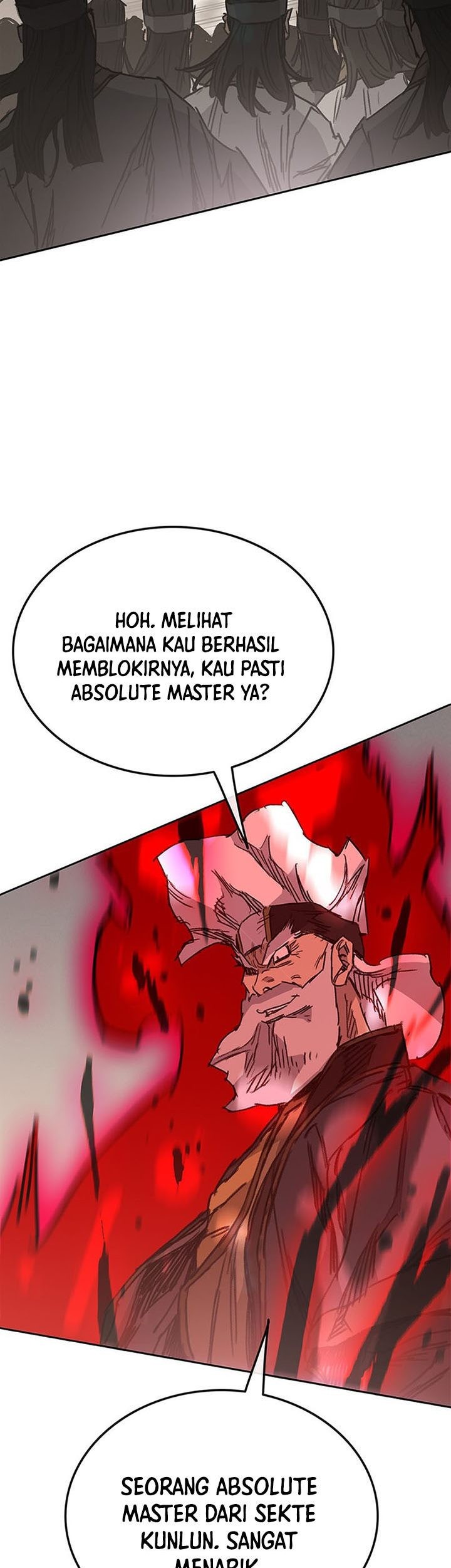 The Undefeatable Swordsman Chapter 161 - halaman 12
