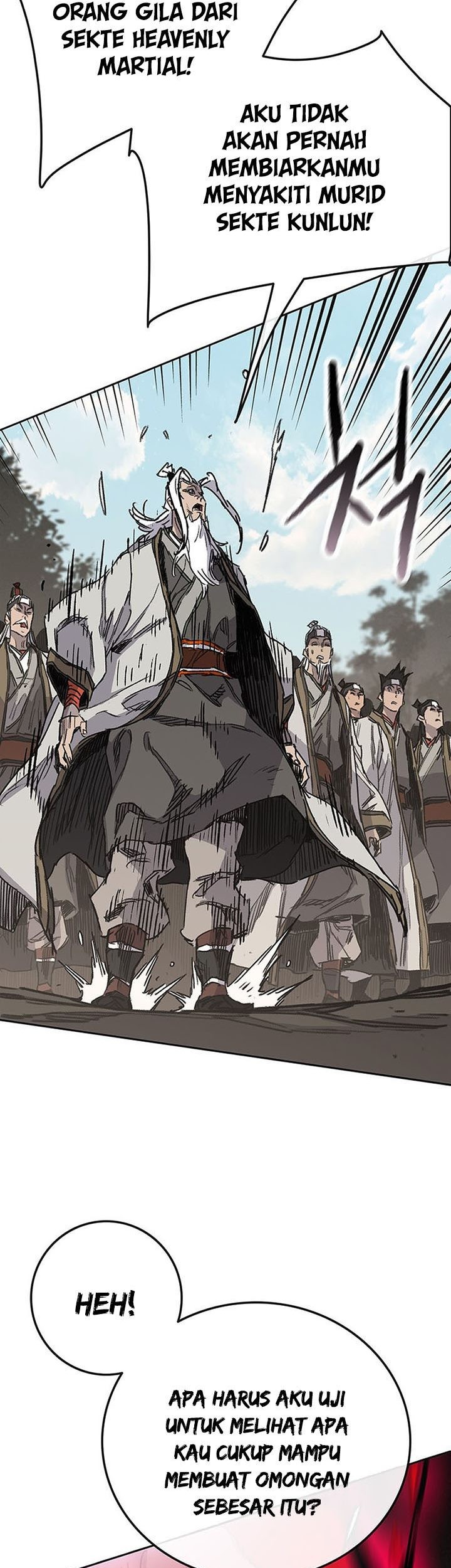 The Undefeatable Swordsman Chapter 161 - halaman 14