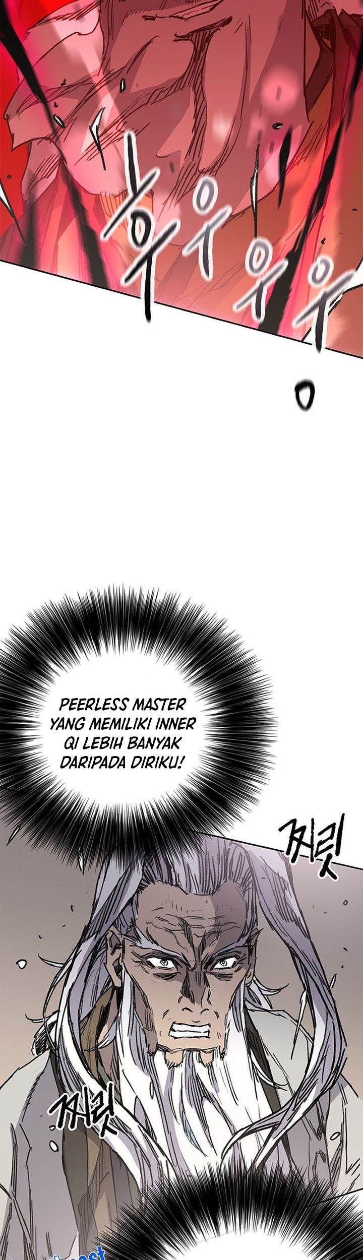 The Undefeatable Swordsman Chapter 161 - halaman 16