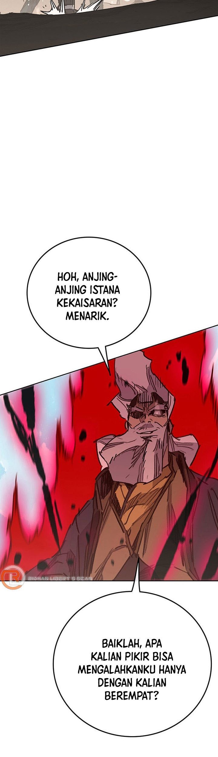 The Undefeatable Swordsman Chapter 161 - halaman 20