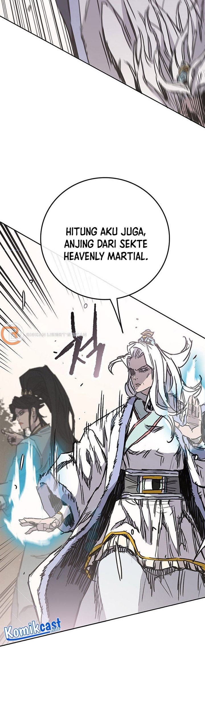 The Undefeatable Swordsman Chapter 161 - halaman 22