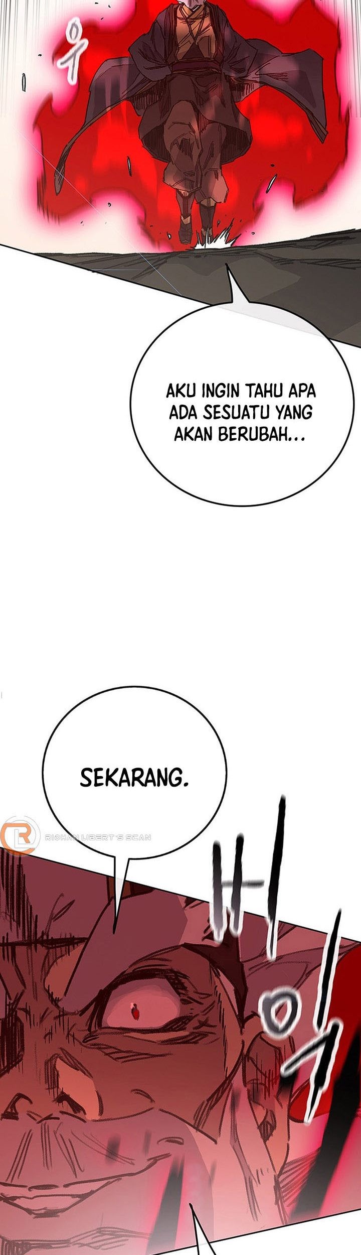 The Undefeatable Swordsman Chapter 161 - halaman 24
