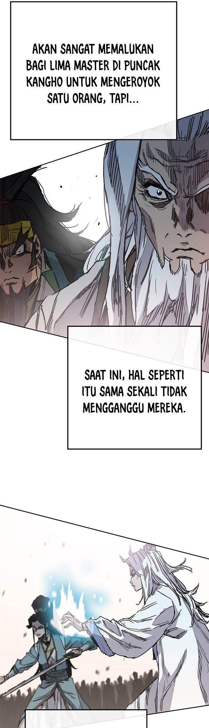 The Undefeatable Swordsman Chapter 161 - halaman 26