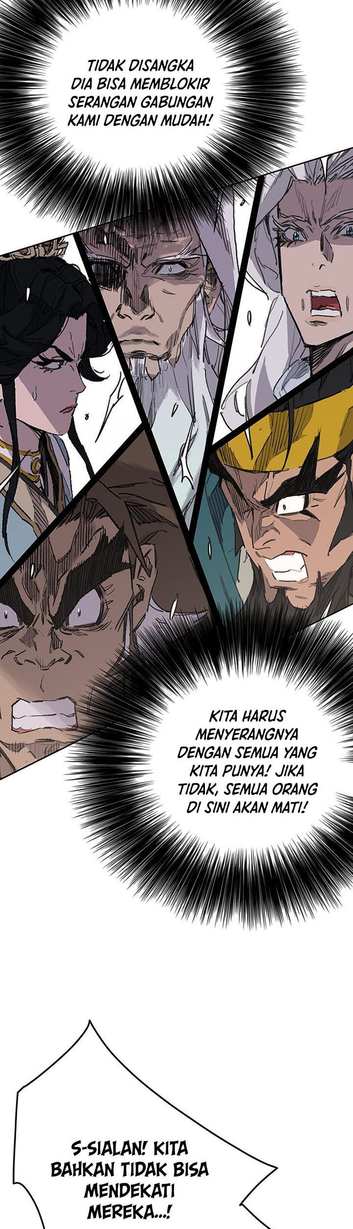 The Undefeatable Swordsman Chapter 161 - halaman 36