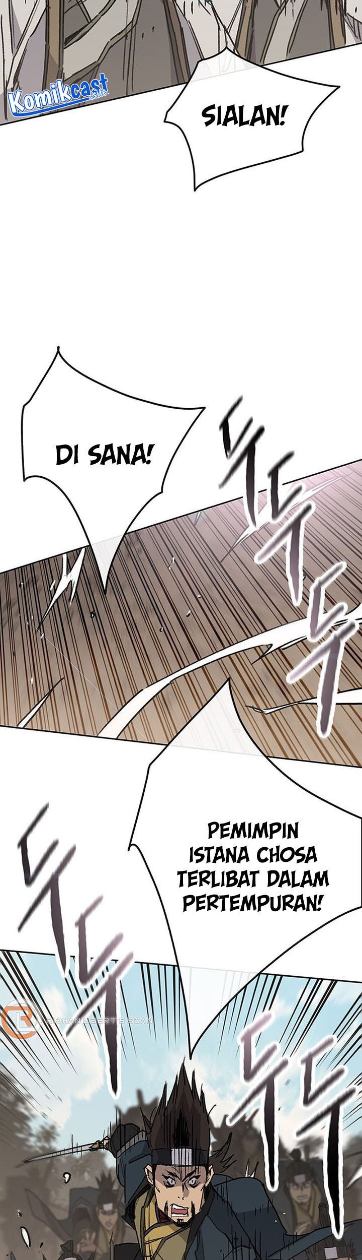 The Undefeatable Swordsman Chapter 161 - halaman 38