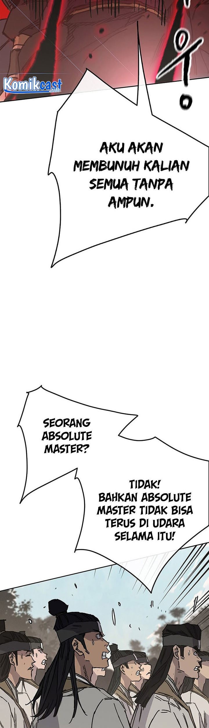 The Undefeatable Swordsman Chapter 161 - halaman 4