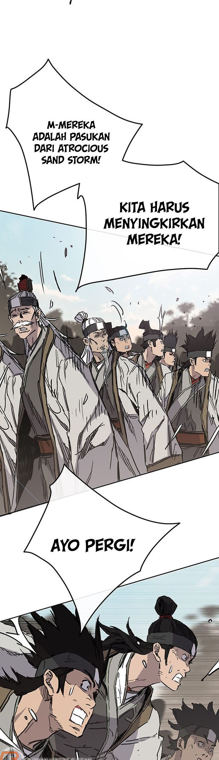 The Undefeatable Swordsman Chapter 161 - halaman 40