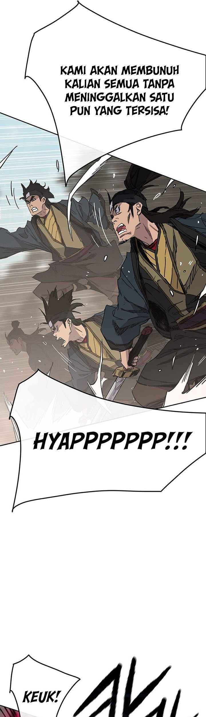 The Undefeatable Swordsman Chapter 161 - halaman 42