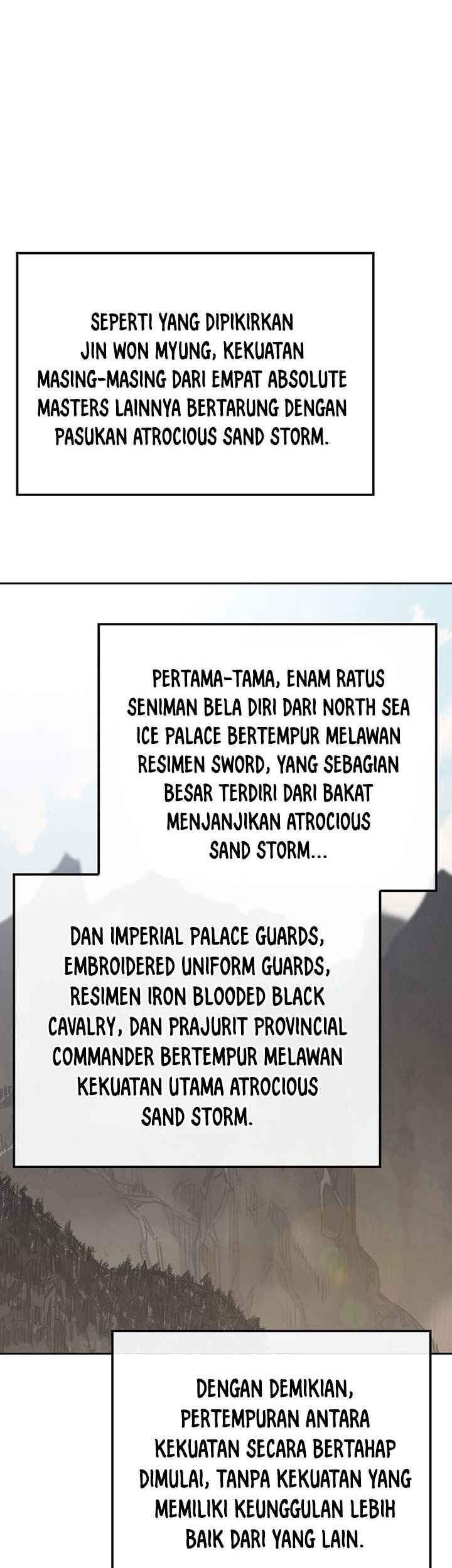 The Undefeatable Swordsman Chapter 161 - halaman 46