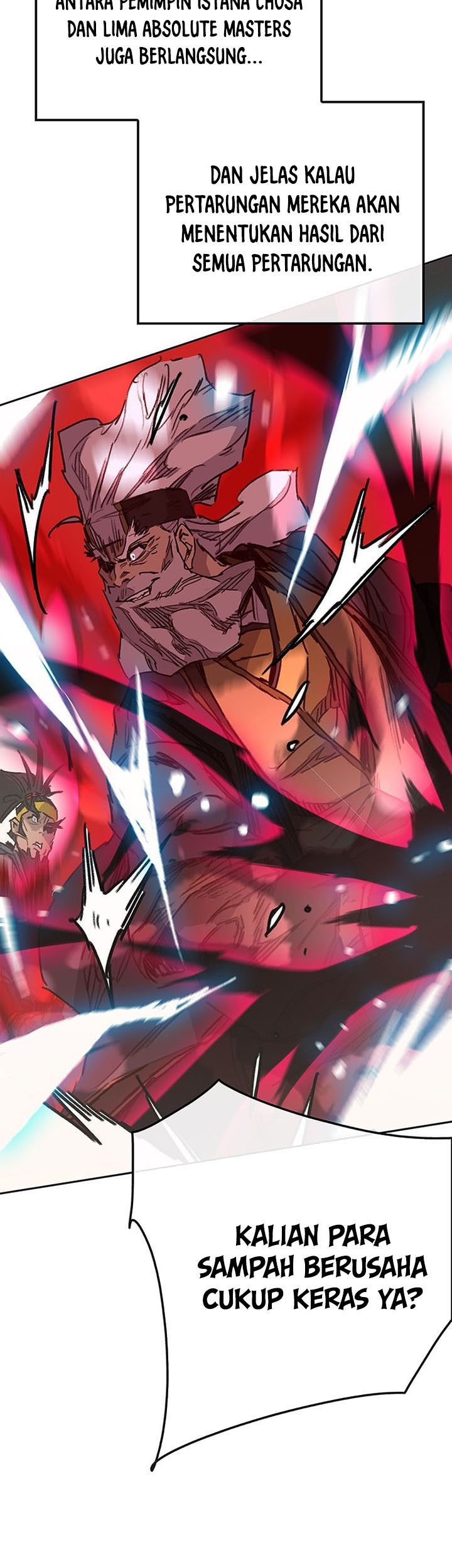The Undefeatable Swordsman Chapter 161 - halaman 48
