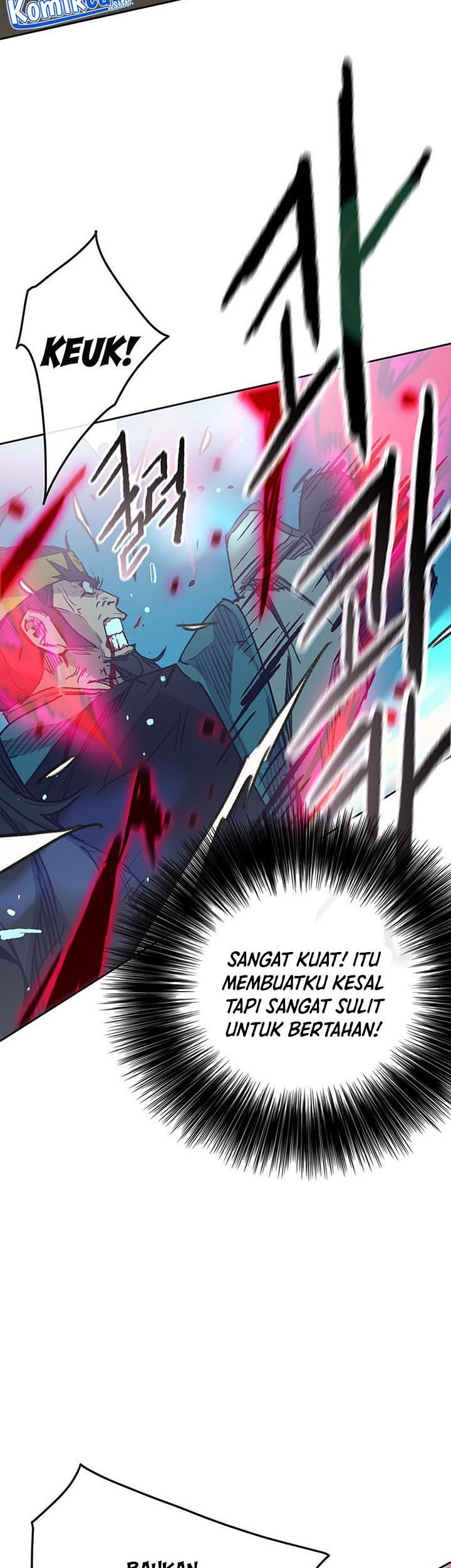 The Undefeatable Swordsman Chapter 161 - halaman 54