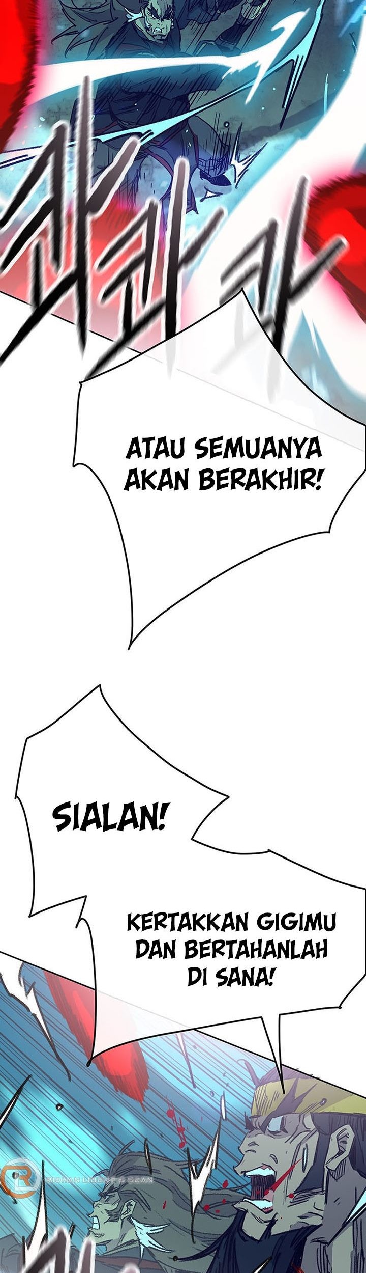The Undefeatable Swordsman Chapter 161 - halaman 56