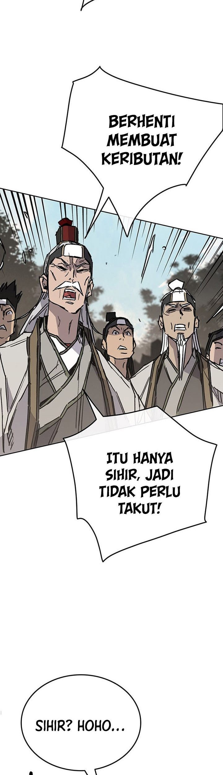 The Undefeatable Swordsman Chapter 161 - halaman 6