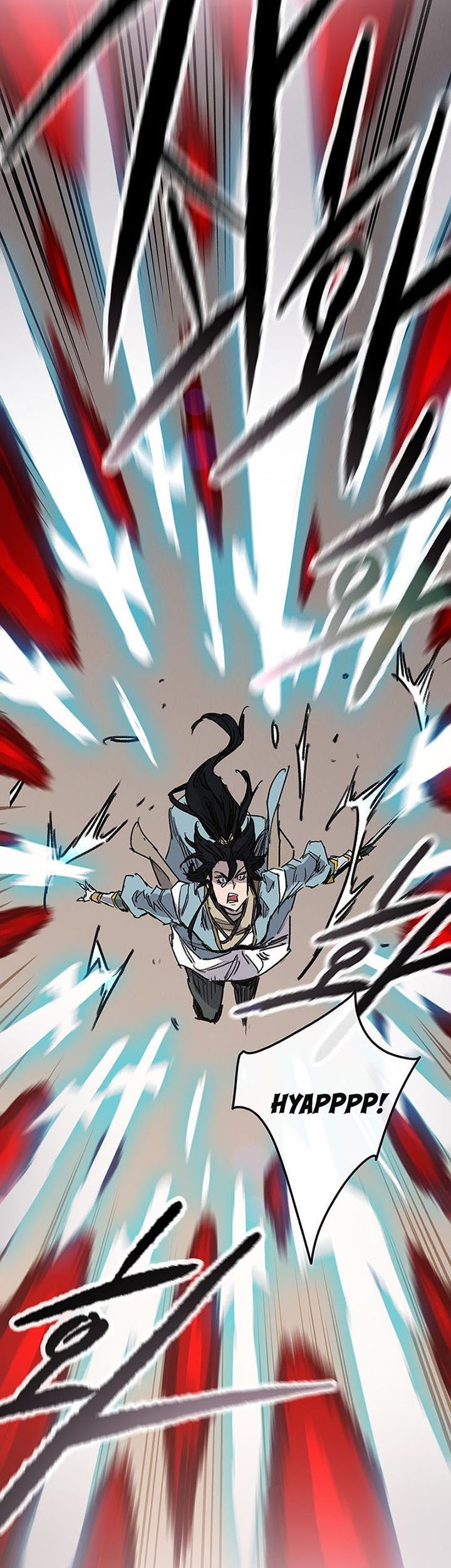 The Undefeatable Swordsman Chapter 161 - halaman 64