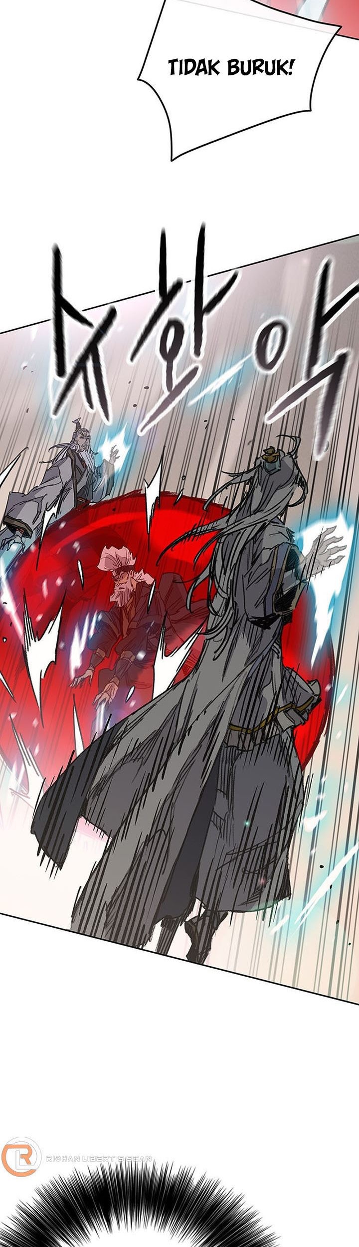 The Undefeatable Swordsman Chapter 161 - halaman 68