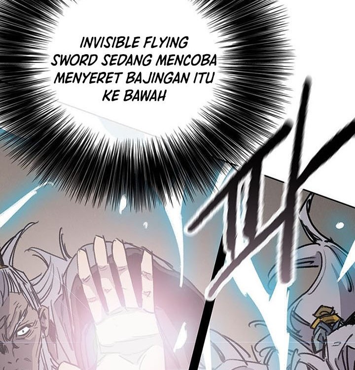The Undefeatable Swordsman Chapter 161 - halaman 69