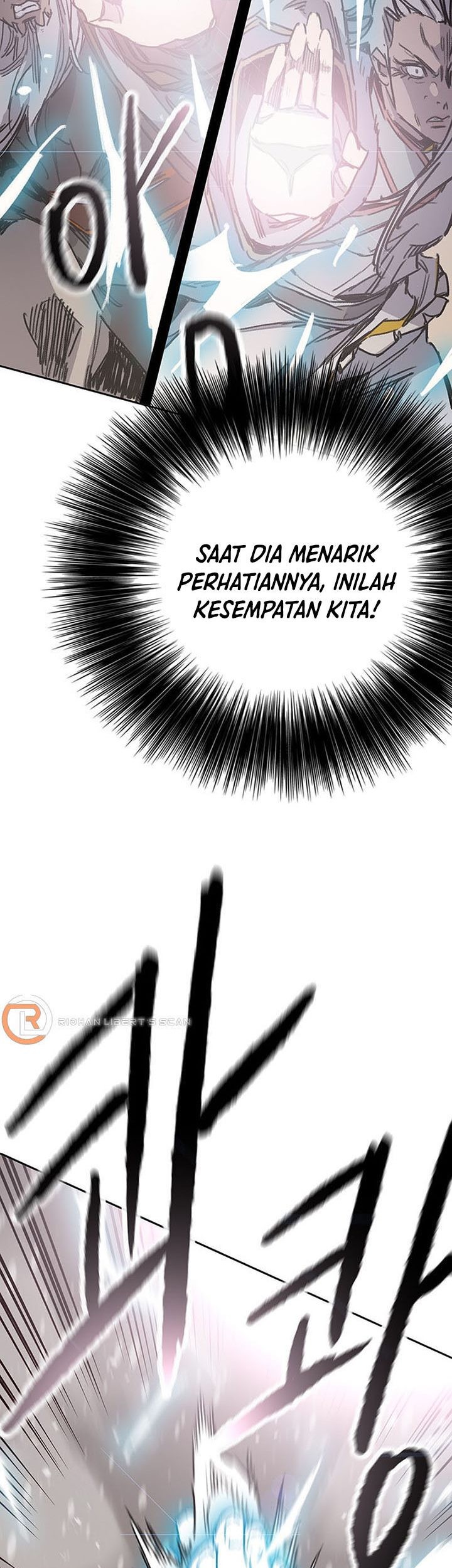 The Undefeatable Swordsman Chapter 161 - halaman 70
