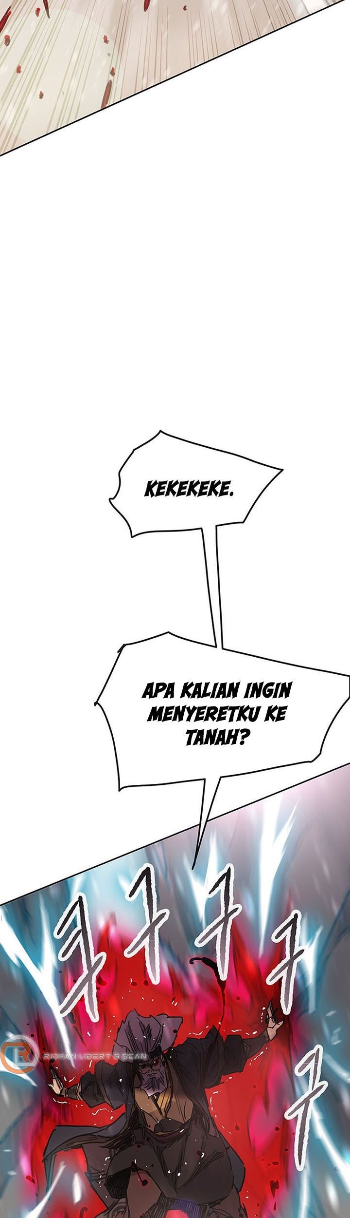 The Undefeatable Swordsman Chapter 161 - halaman 72