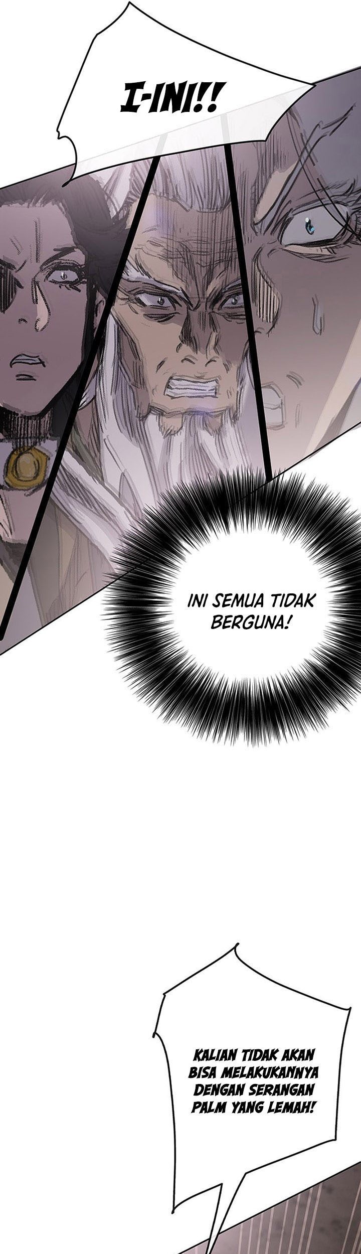 The Undefeatable Swordsman Chapter 161 - halaman 74