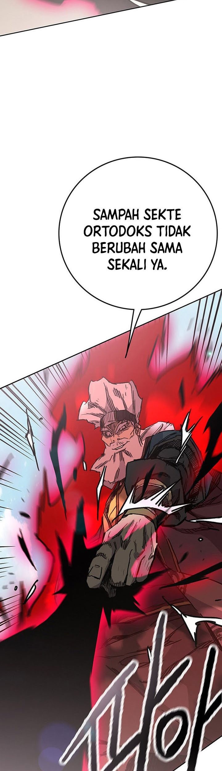 The Undefeatable Swordsman Chapter 161 - halaman 8