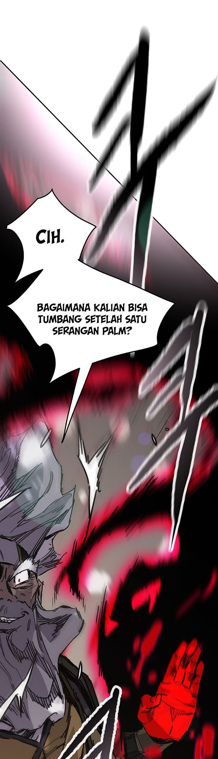 The Undefeatable Swordsman Chapter 162 - halaman 14