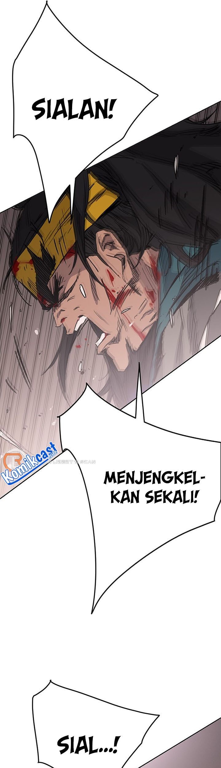 The Undefeatable Swordsman Chapter 162 - halaman 18