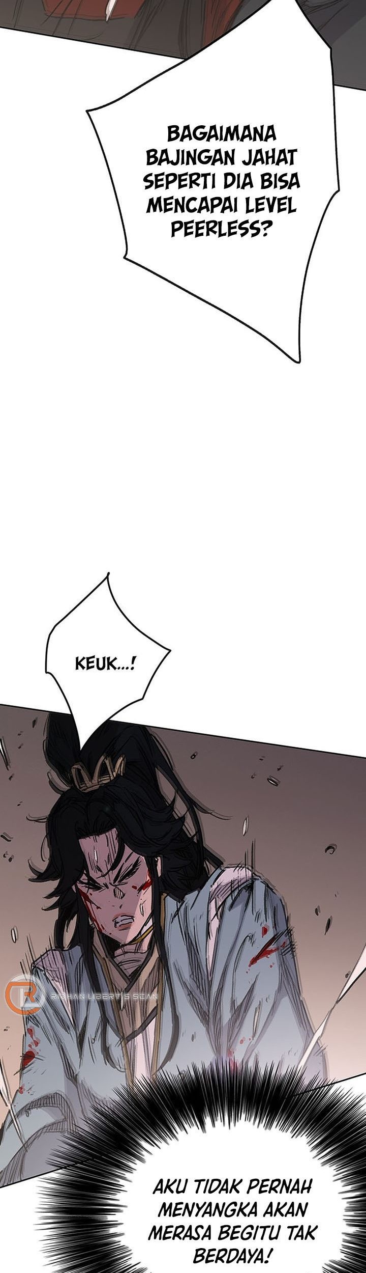 The Undefeatable Swordsman Chapter 162 - halaman 20