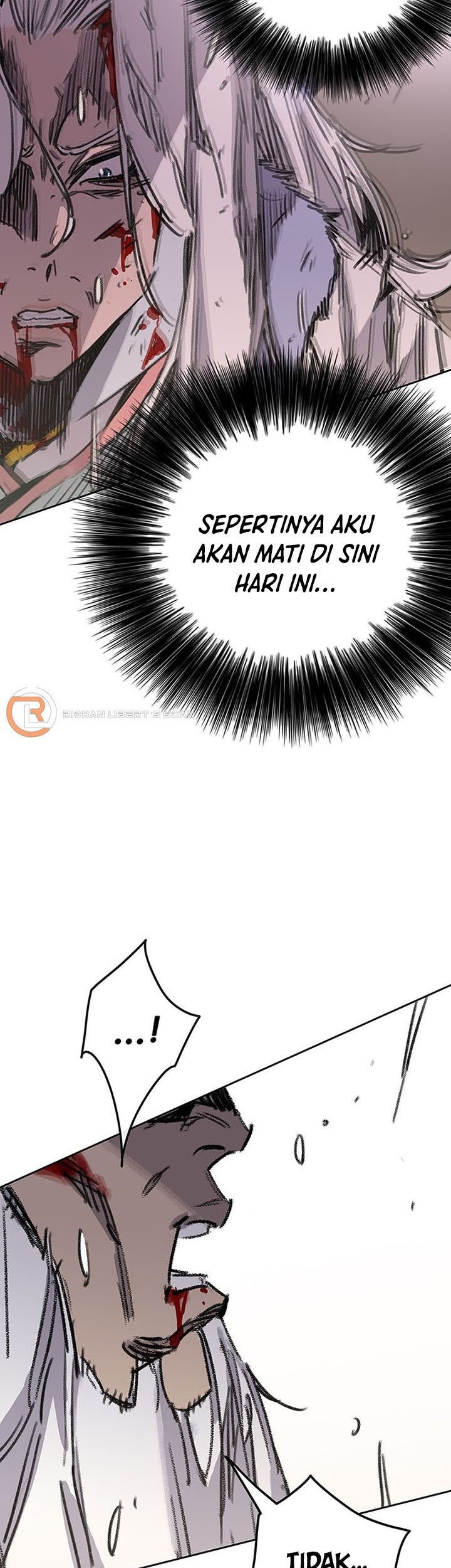 The Undefeatable Swordsman Chapter 162 - halaman 22