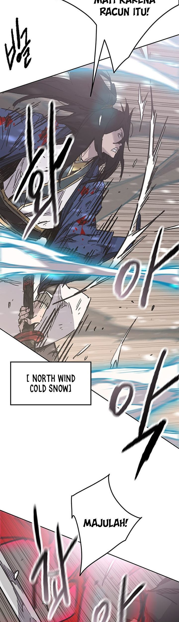 The Undefeatable Swordsman Chapter 162 - halaman 30