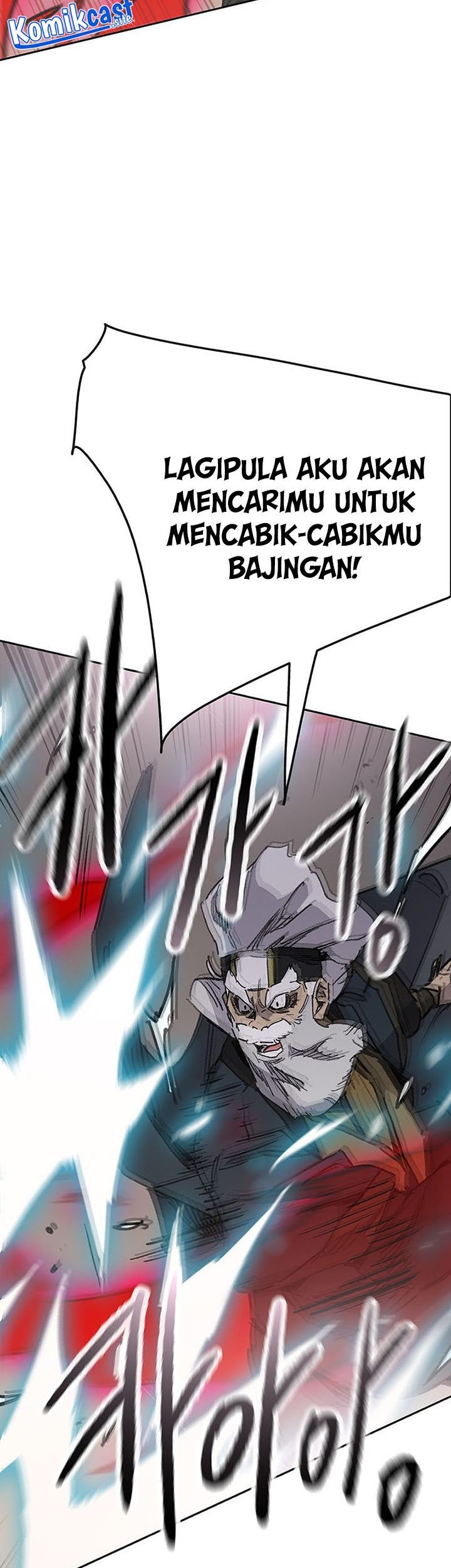 The Undefeatable Swordsman Chapter 162 - halaman 32