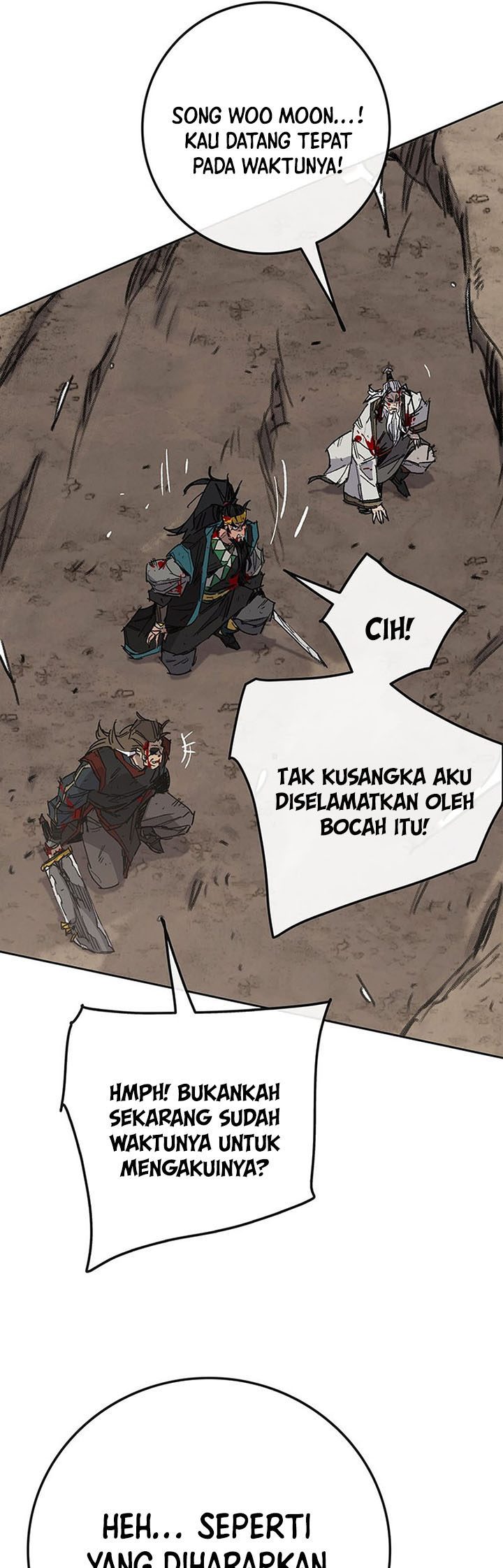 The Undefeatable Swordsman Chapter 162 - halaman 34