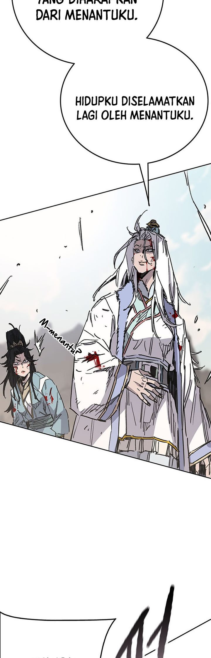 The Undefeatable Swordsman Chapter 162 - halaman 35