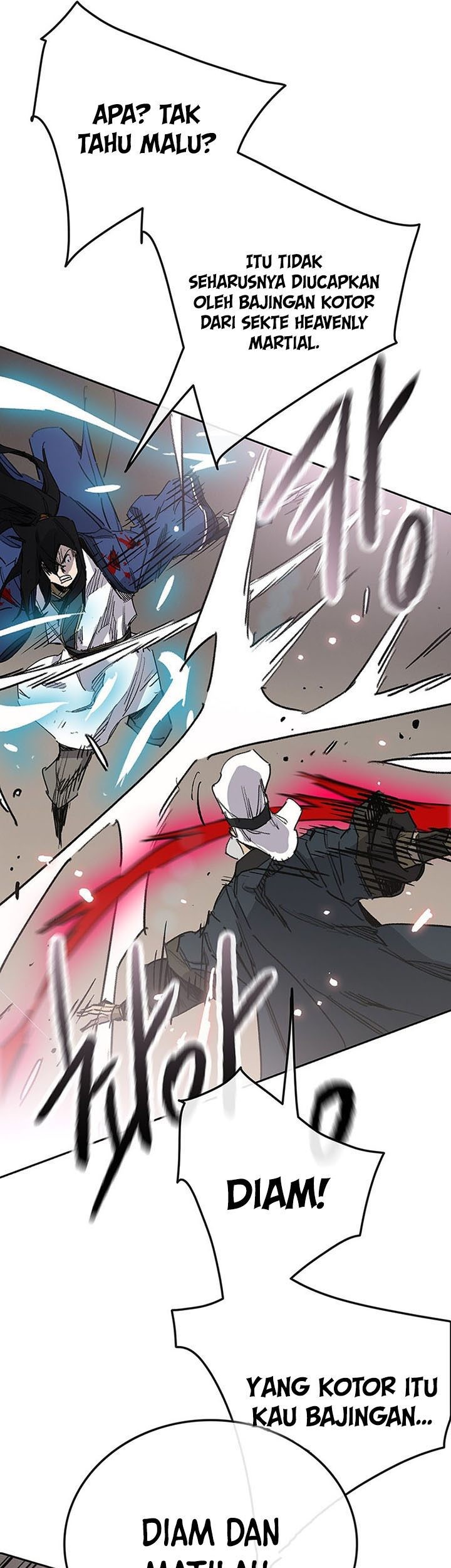 The Undefeatable Swordsman Chapter 162 - halaman 38