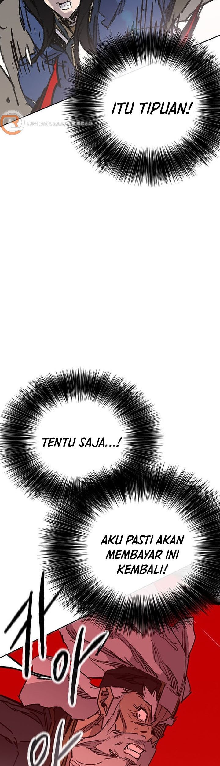 The Undefeatable Swordsman Chapter 162 - halaman 52