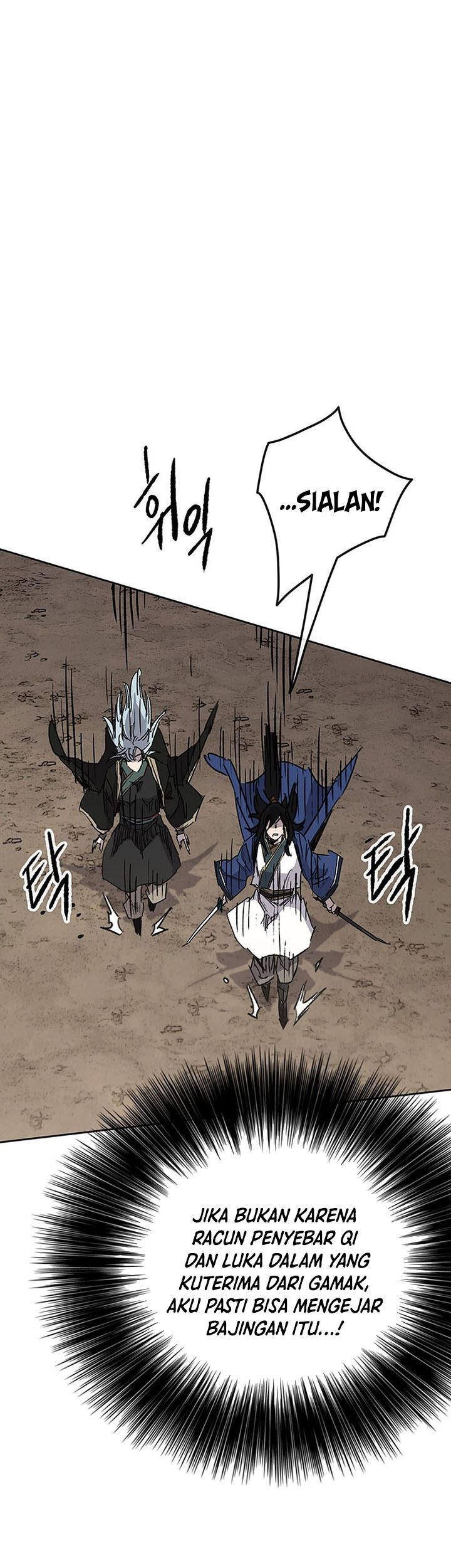 The Undefeatable Swordsman Chapter 162 - halaman 54