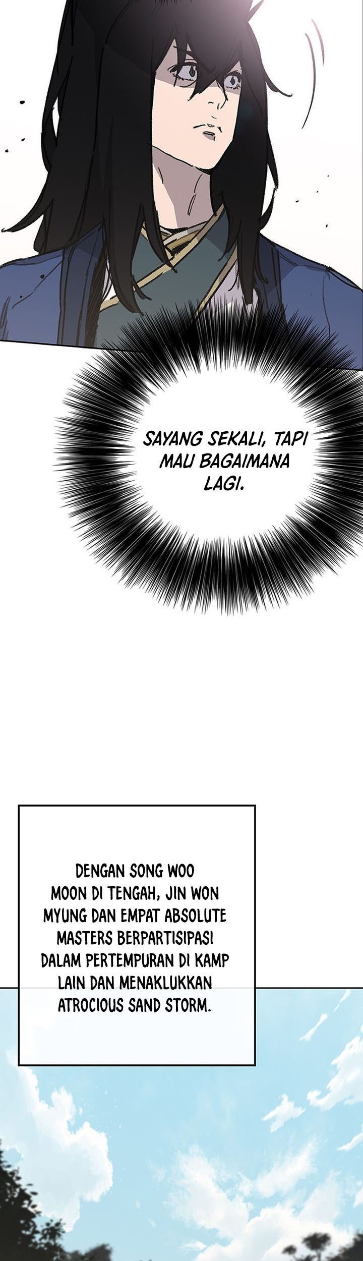 The Undefeatable Swordsman Chapter 162 - halaman 56