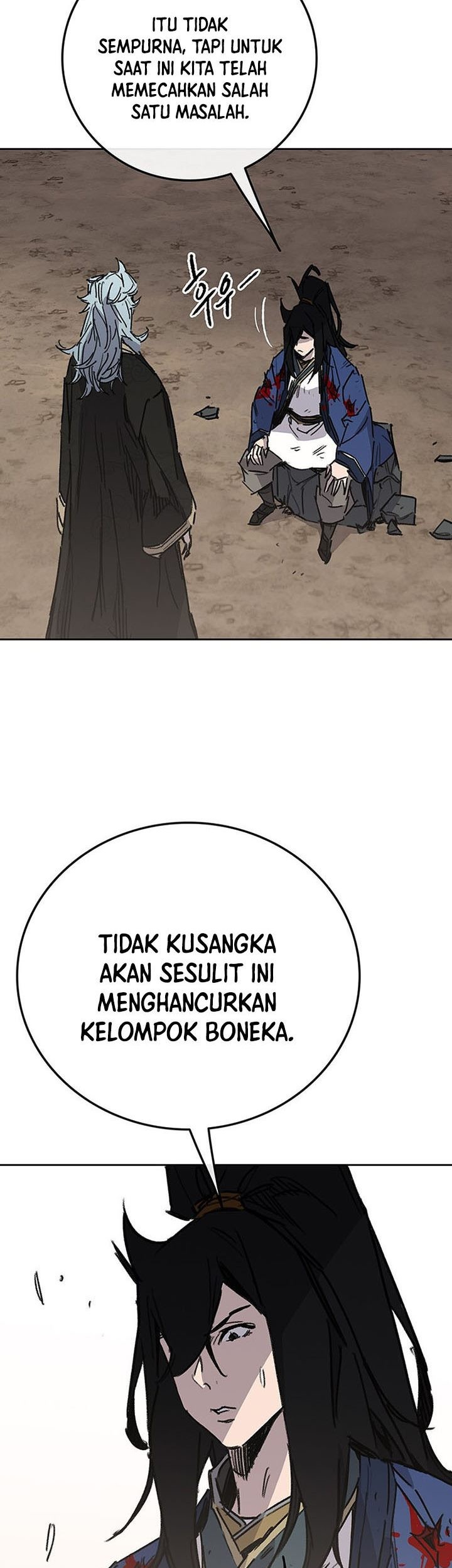 The Undefeatable Swordsman Chapter 162 - halaman 60