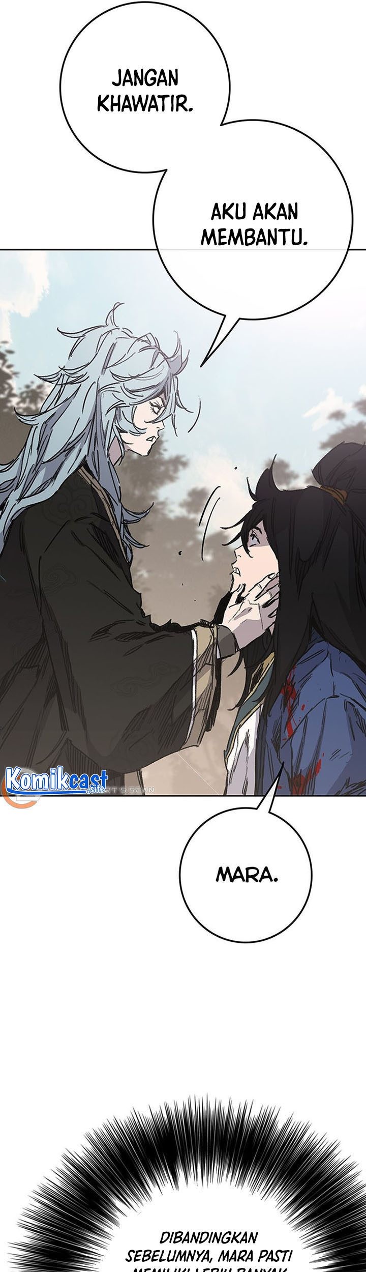 The Undefeatable Swordsman Chapter 162 - halaman 62